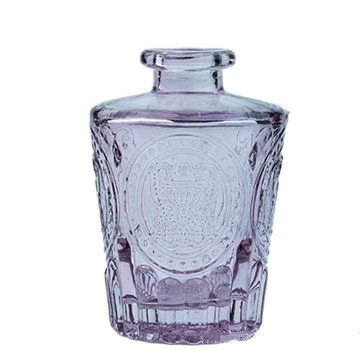 Sweet Home Deco - Wholesale Vase - Vintage Decorative Glass Vases, Colored Bud Flower Vases, 13