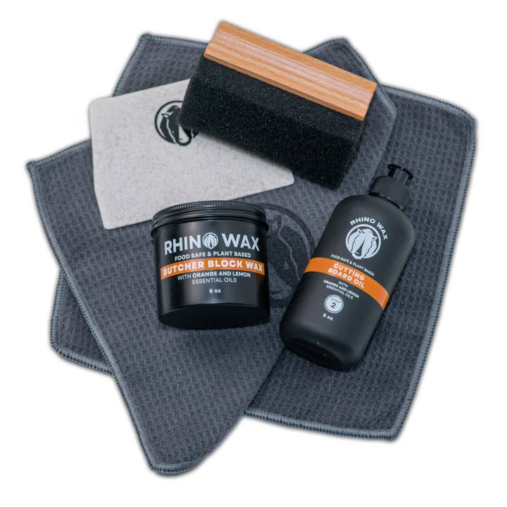 Butcher Block Maintenance Kit for wholesale by Rhino Wax