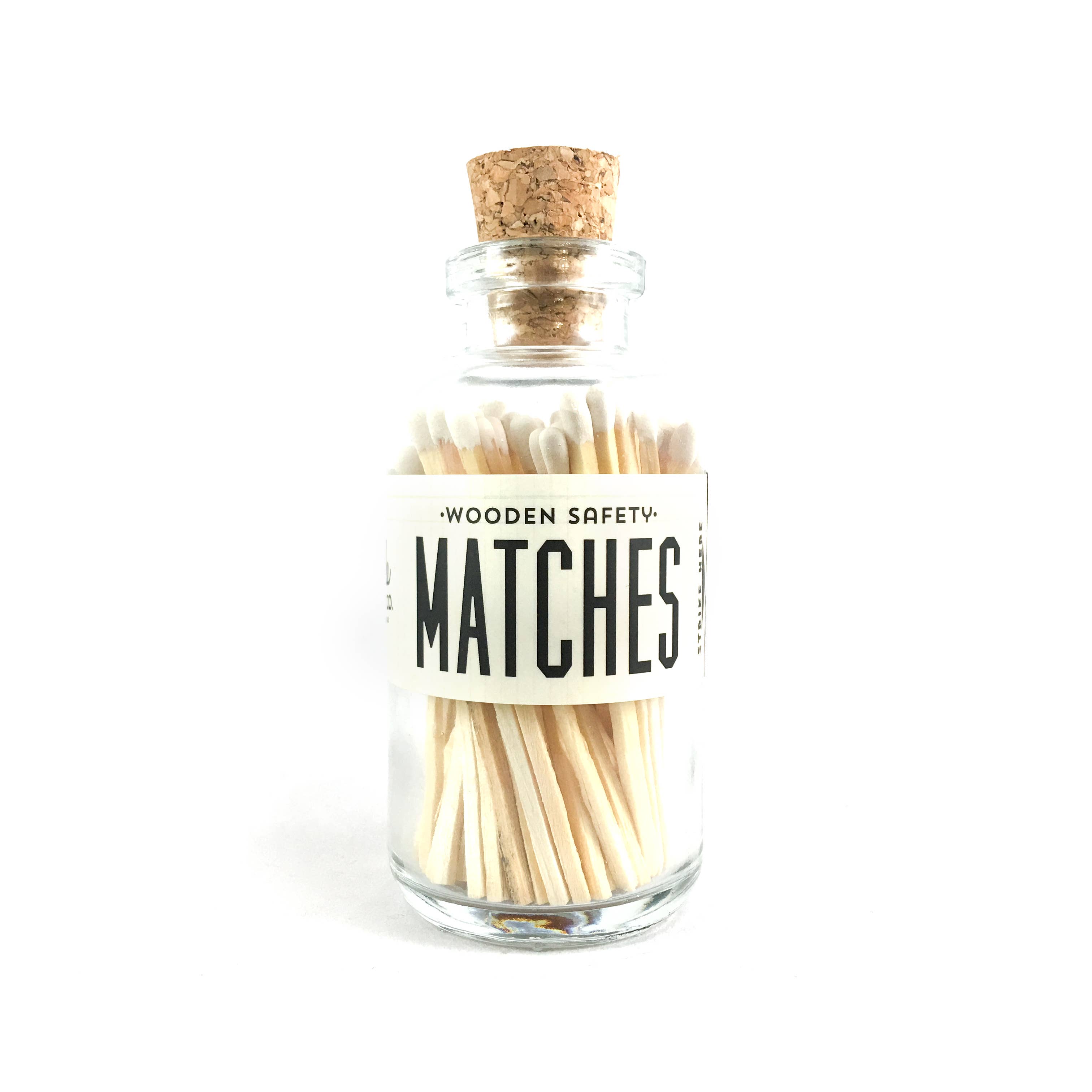 Made Market Co. - Wholesale Matches - Mini Vintage Apothecary Matches - 26 color options1