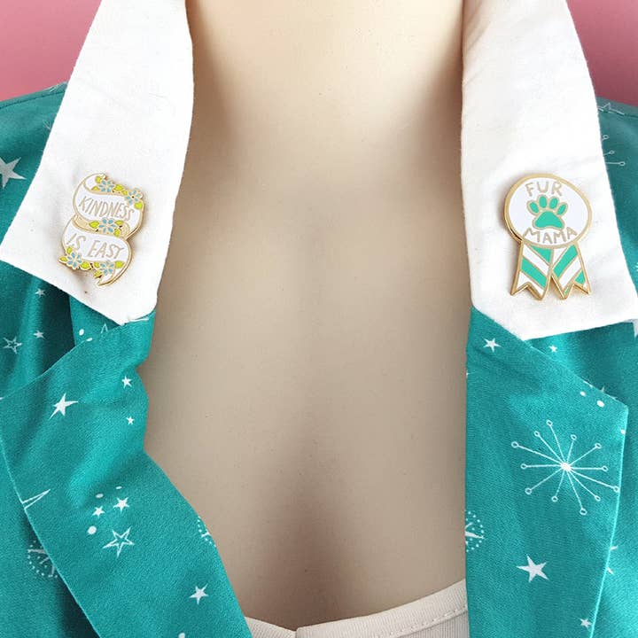 Jubly-Umph - Wholesale Lapel pin/button - Kindness Is Easy Lapel Pin3