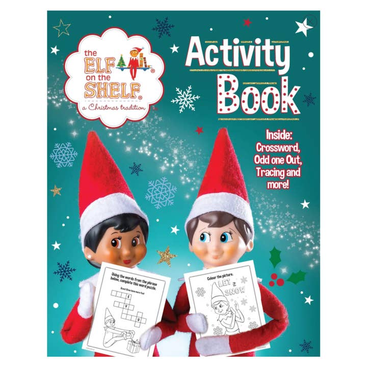 Baby Republic - Wholesale Sticker - Kids & Baby - The Elf on the Shelf® Activity Pack1