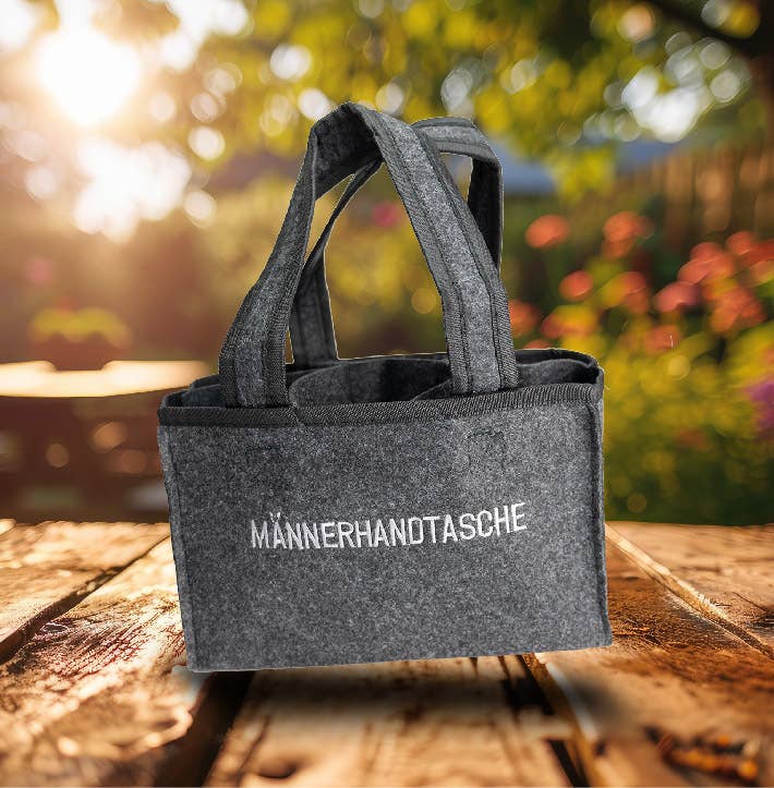 Altenburger Senf & Feinkost GmbH & Co. KG – Großhandel Geschenkbeutel – Männerhandtasche aus Filz3