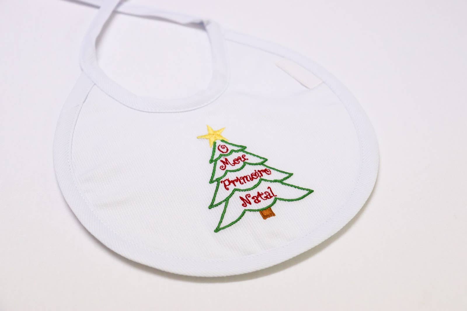 Sininho – Großhandel Lätzchen – Baby – Besticktes Lätzchen Weihnachten-18ND0032