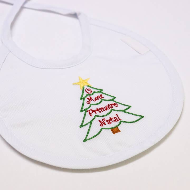 Sininho - Vente Bavoir – bébé - Babete Natal-18nd0032