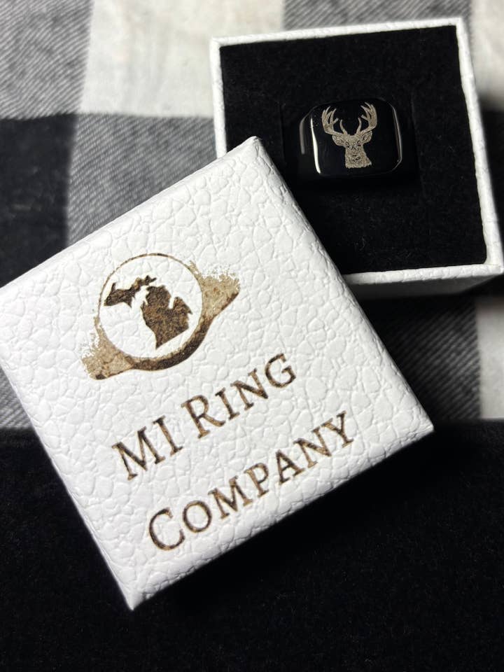 Buck Ring for wholesale by MI Ring Company