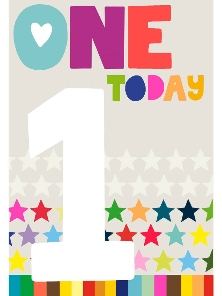 AGE 1 for wholesale by Paper Salad