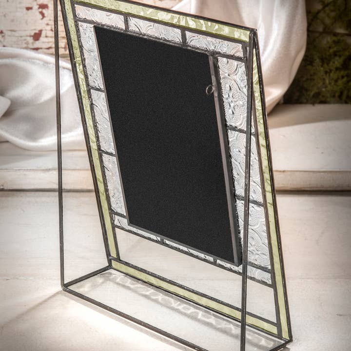 J Devlin Glass Art & Bert Anderson Collection - Wholesale Picture Frame - Happily Ever After Wedding Frame 4x6 By J Devlin | Pic 3875