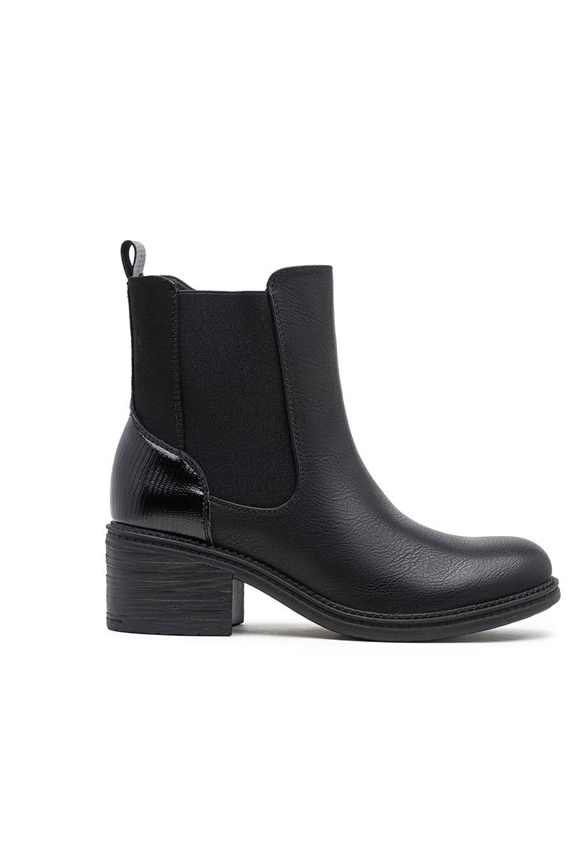 LADY GLORY - Wholesale Booties - Women's - Women's Ankle Boots with Thick Heel – Urban Elegance & Comfort8