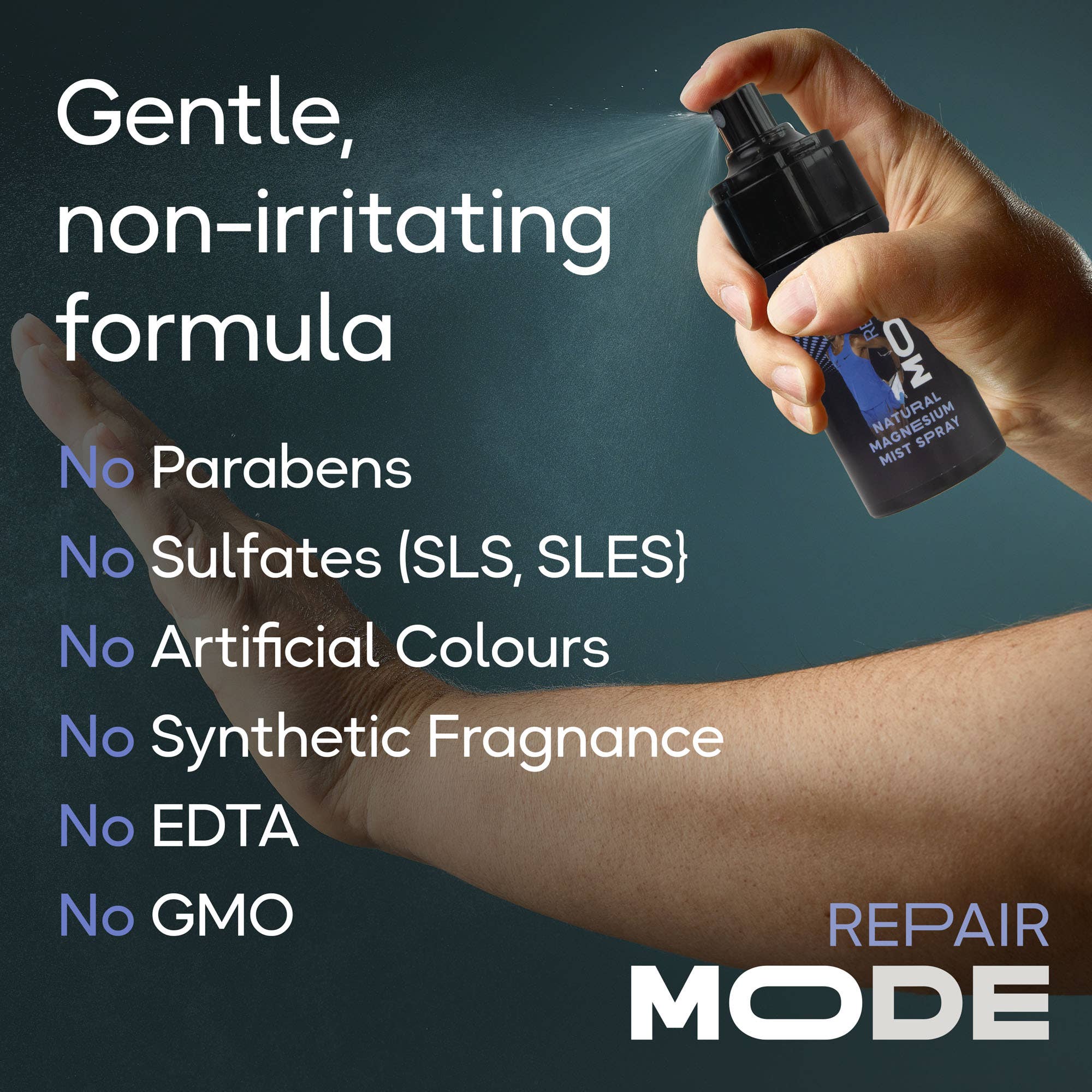 Mode Sport by Sir Mo Farah – wholesale Bath/body oil – Repair MODE Post Recovery Magnesium Mist Spray 9
