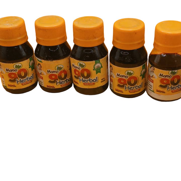 Babalaje - Vendita all'ingrosso Vitamine/integratori orali - Mama 90 Erbe/6 Bottiglie