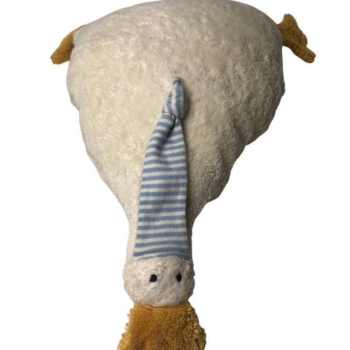 Organic eco children's cuddly toy XXL “Goose” for wholesale by Pat & Patty