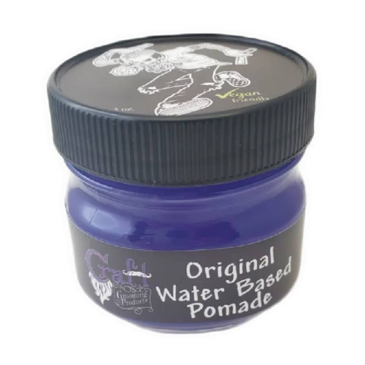 5 oz. Original Water Based Pomade for wholesale by Craft Grooming Products