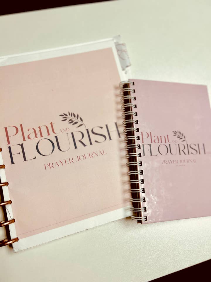 Plant & Flourish Prayer Journal for wholesale by Plant & Flourish co.