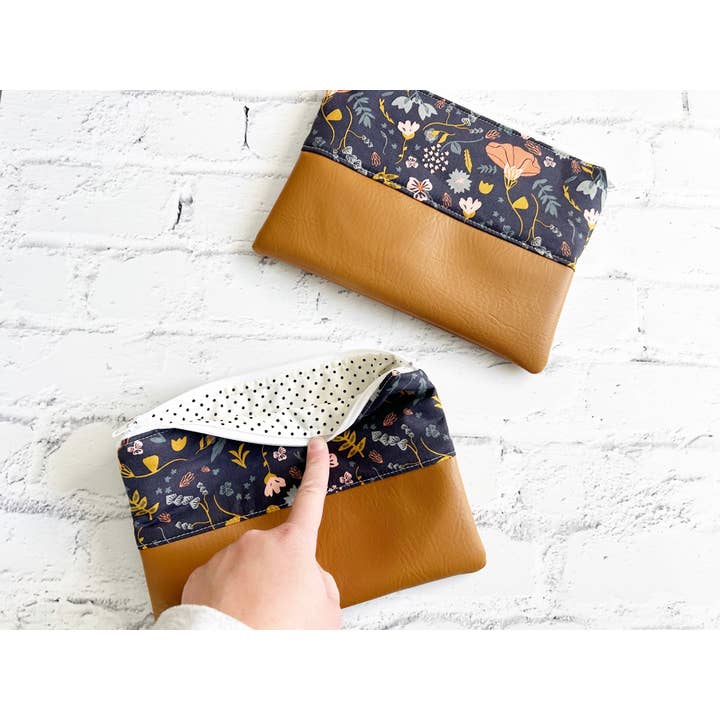 Mangham Made - Wholesale Makeup/Cosmetic Bag - Cosmetic bag, Flat Make up bag, Zipper Pouch, Variety Pack4