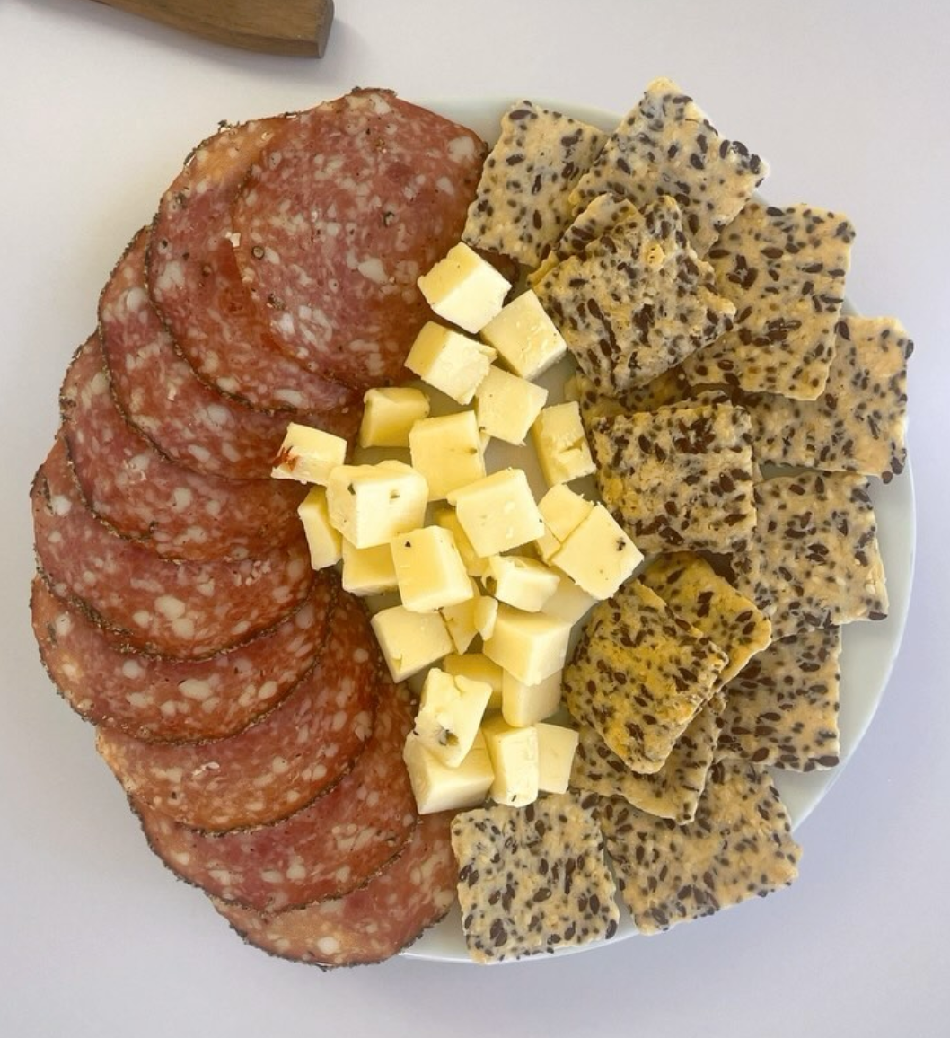 Julian Bakery - Vente Biscuit salé - Crackers aux graines biologiques - Parmesan 113g8