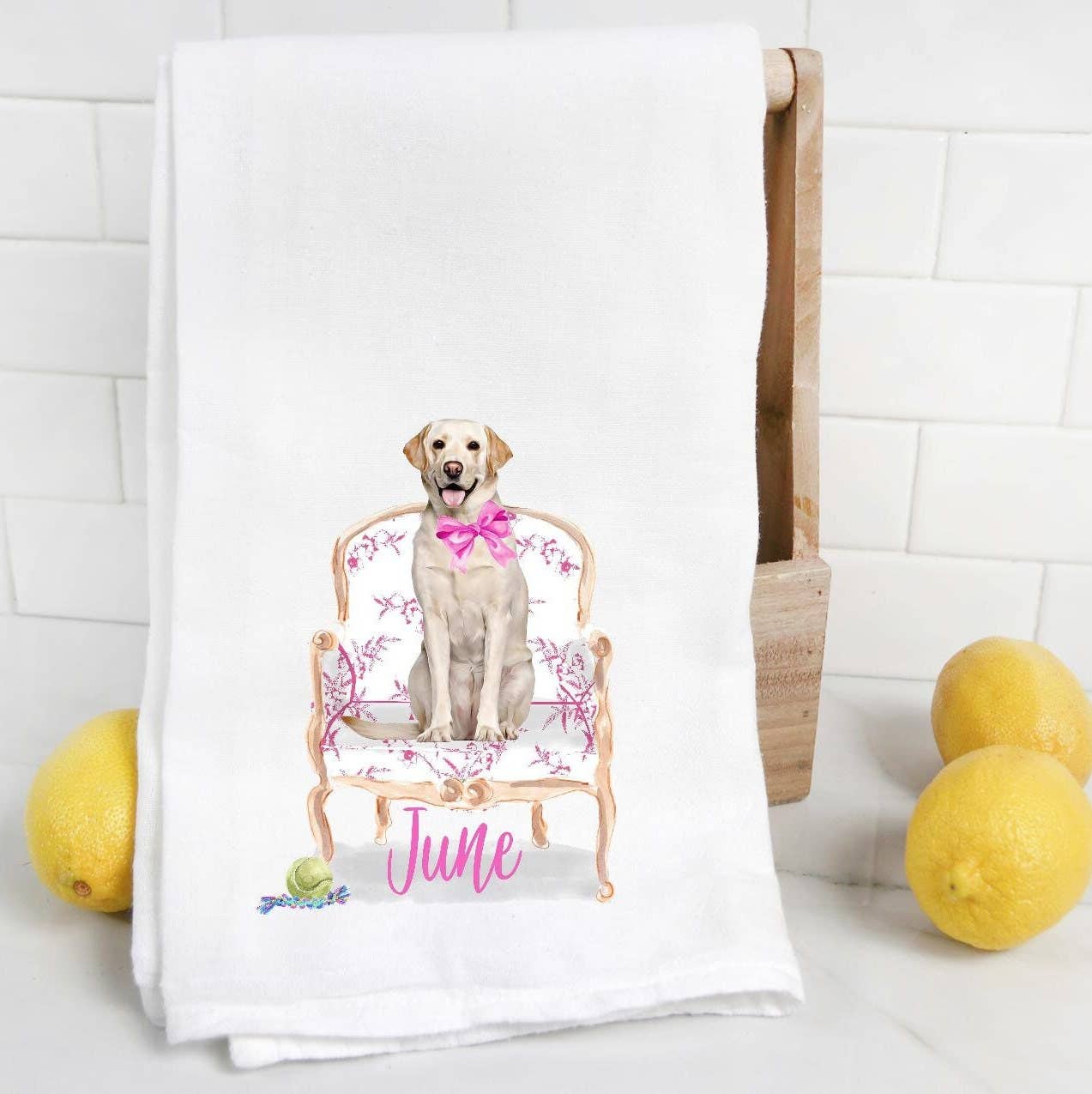 The Preppy Pineapple Home – wholesale Kökshandduk – Anpassad lab-kökshandduk10
