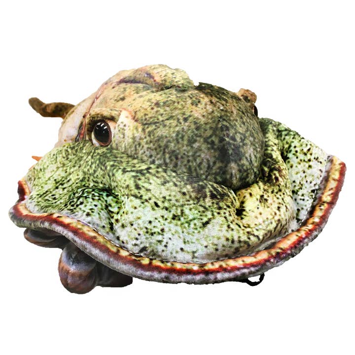 Texas Toy Distribution - Wholesale Stuffed/Plush Toy - Kids & Baby - Horseshoe Crab 17.75" Plush Aquatic Stuffed Animal