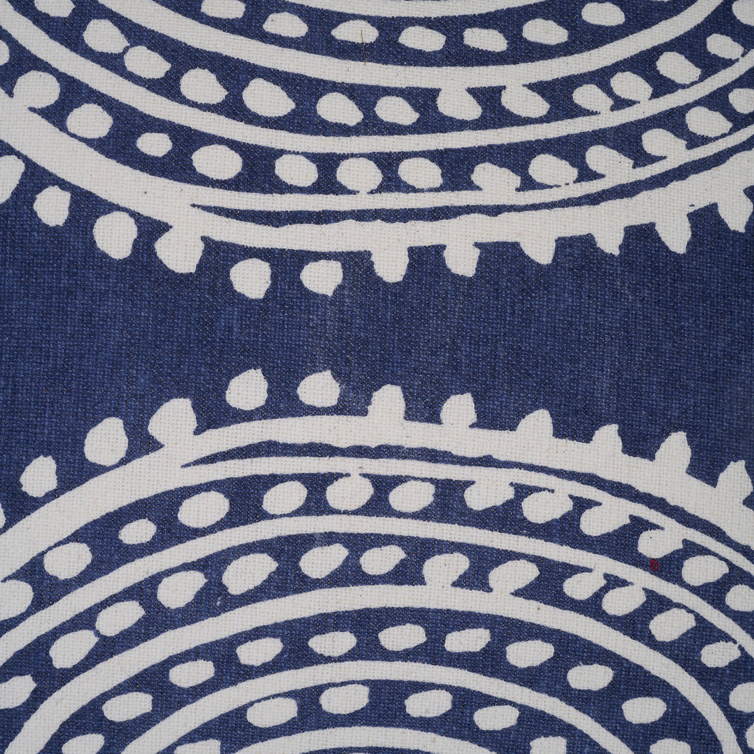 NAKI & SSAM INC. - Wholesale Throw Pillow Cover - Meraki Collection 20in. Square Gond Art Inspired Large12