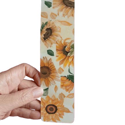 Sunflower-Themed Bookmark for wholesale by Shop LD