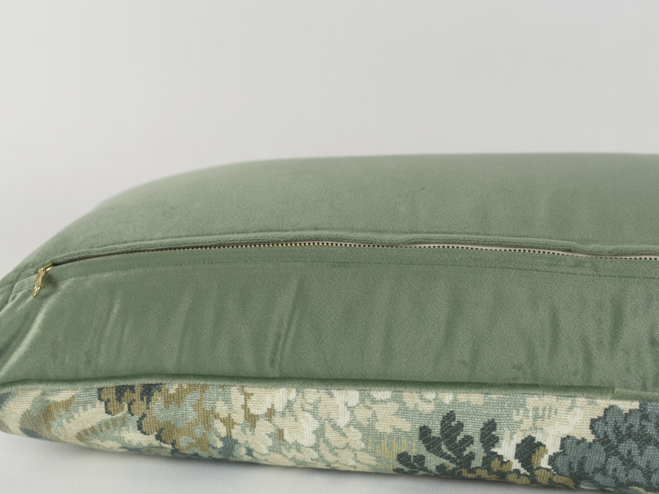 Xasmin Interiors LLC - Wholesale Lumbar Pillow - Yudi Sage Green Lumbar Pillow4