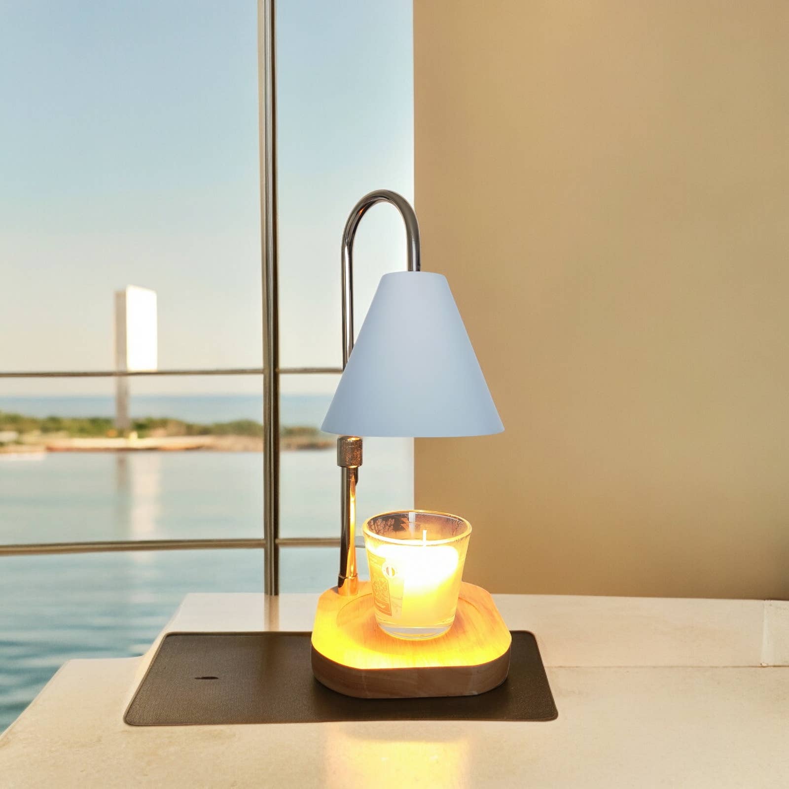 Zen'Arôme – Aquecedor de óleo por atacado – Difusor de Vela por Calor Suave Candelia Perfumes Fundentes4