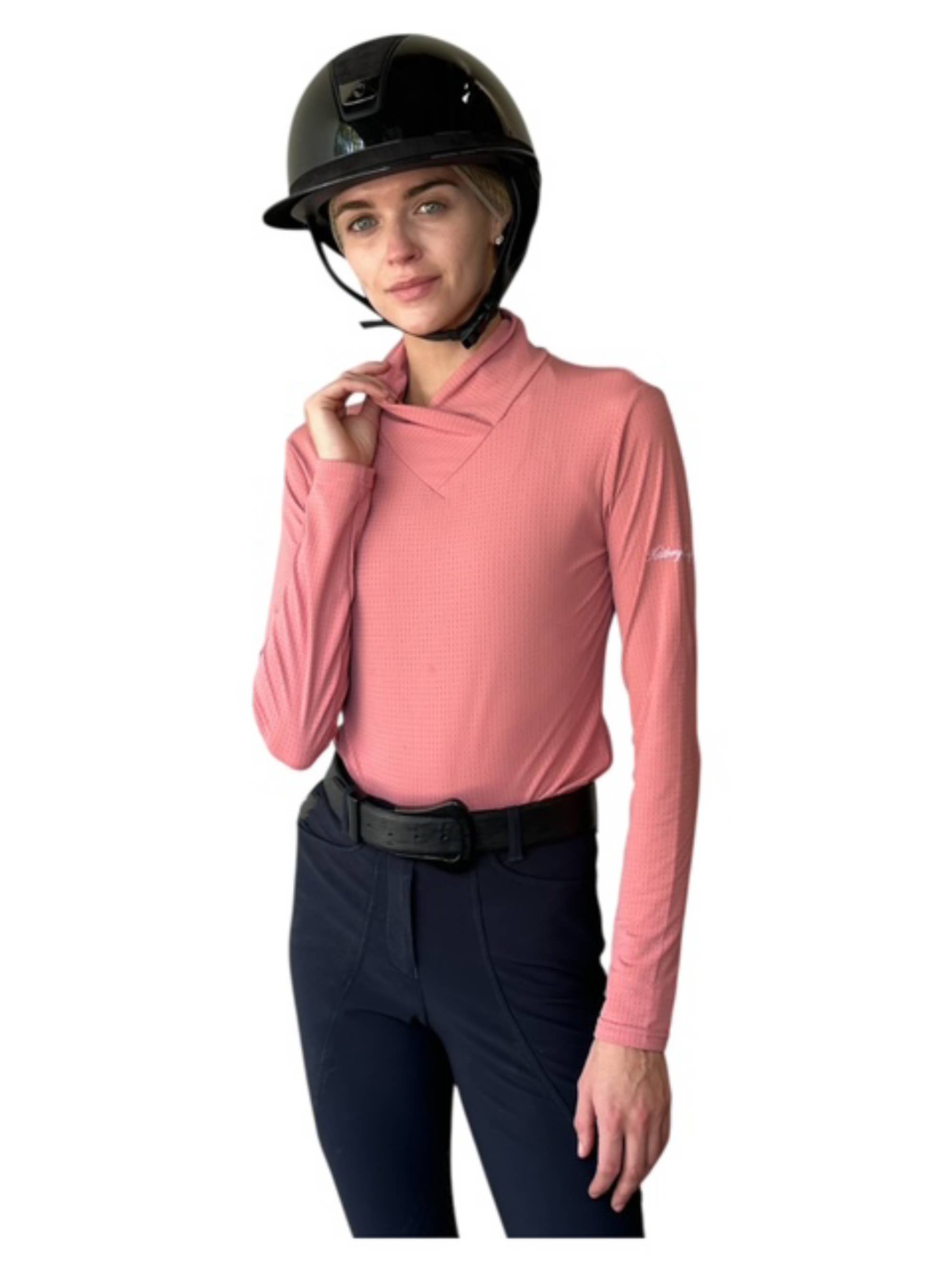 Kathryn Lily Equestrian - Wholesale Athletic top – Women′s - Turtle Lux Schooling Shirt