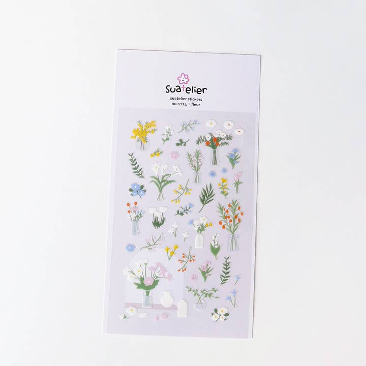 Suatelier design - Wholesale Sticker - Fleur