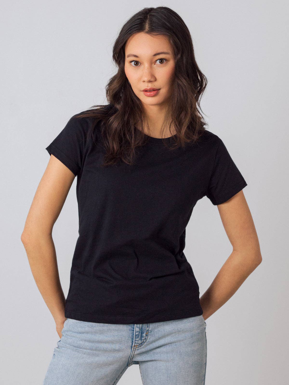 Honest Basics - Wholesale T-Shirt - Women's - T-shirt Women16