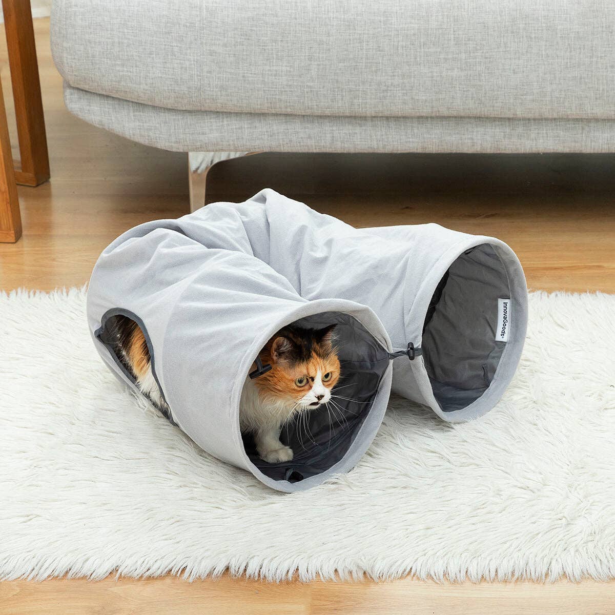 InnovaGoods - Wholesale Pet Collar Charm - Cat/Dog - InnovaGoods Funnyl Folding Pet Tunnel3