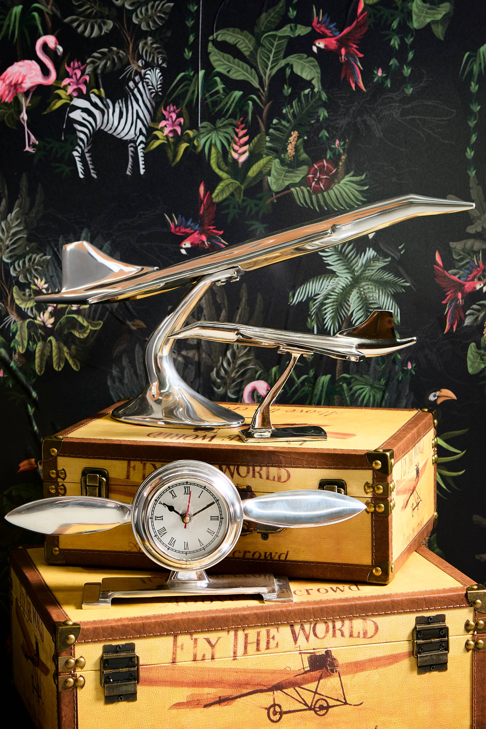 Paradox Collections - Wholesale Decorative tabletop object - Concorde, Small1