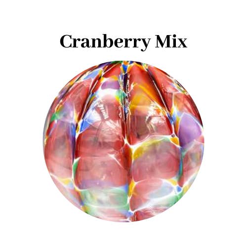 Boise Art Glass – wholesale Outdoor ornament/decor – Hanging Glass Garden Globe Ornament