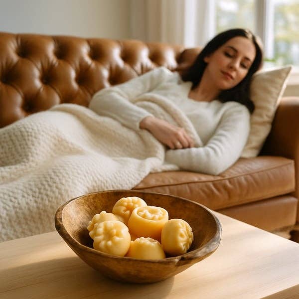 MURI CREATIONS - Wholesale Wax Melt - 7g Fondant per Unit - Gourmet Vanilla1