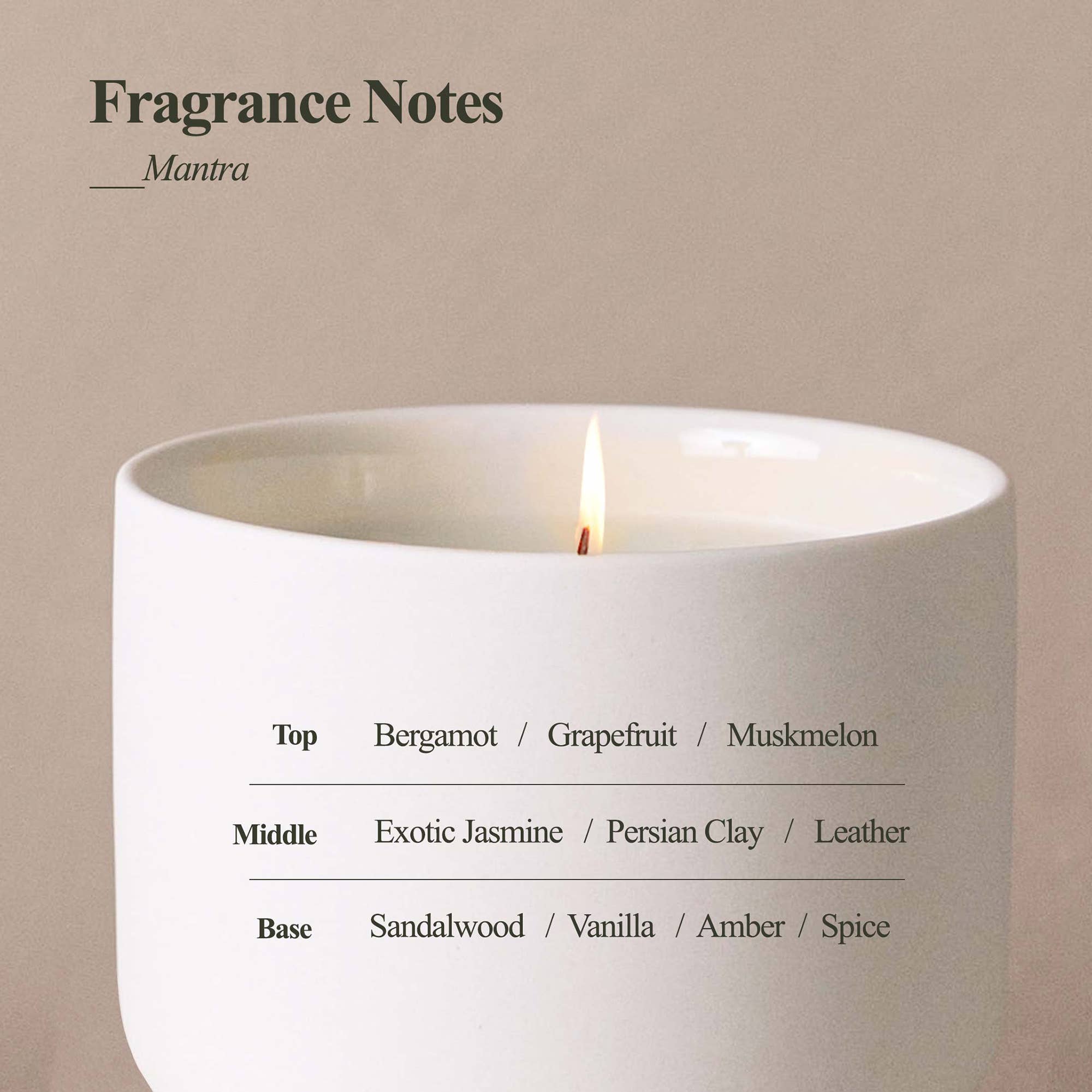 Cedar and Myrrh - Wholesale Jar/Filled Candle - Mantra Wellness Candle4