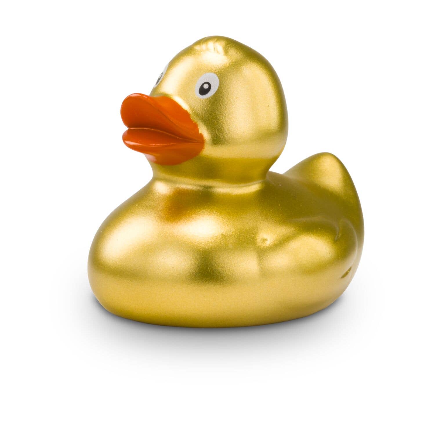 ROEMER WELLNESS - Vente Jouet de plage/piscine - Enfant et bébé - Canard publicitaire Goldmarie Mini, env. 6 cm