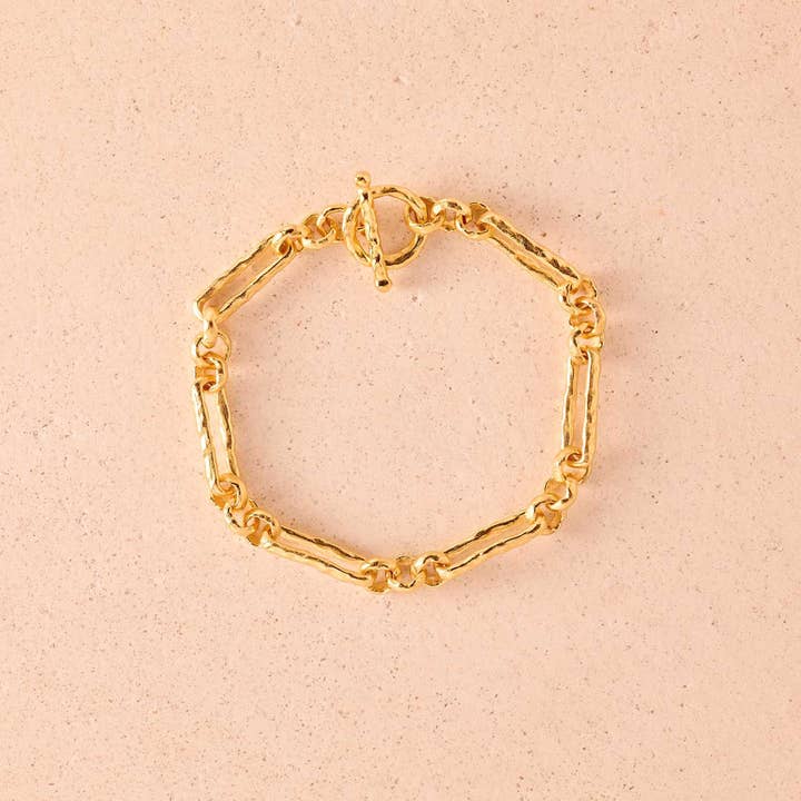 Lavinia Bracelet | Jewelry Gold Gift Waterproof for wholesale by Agapée Jewelry