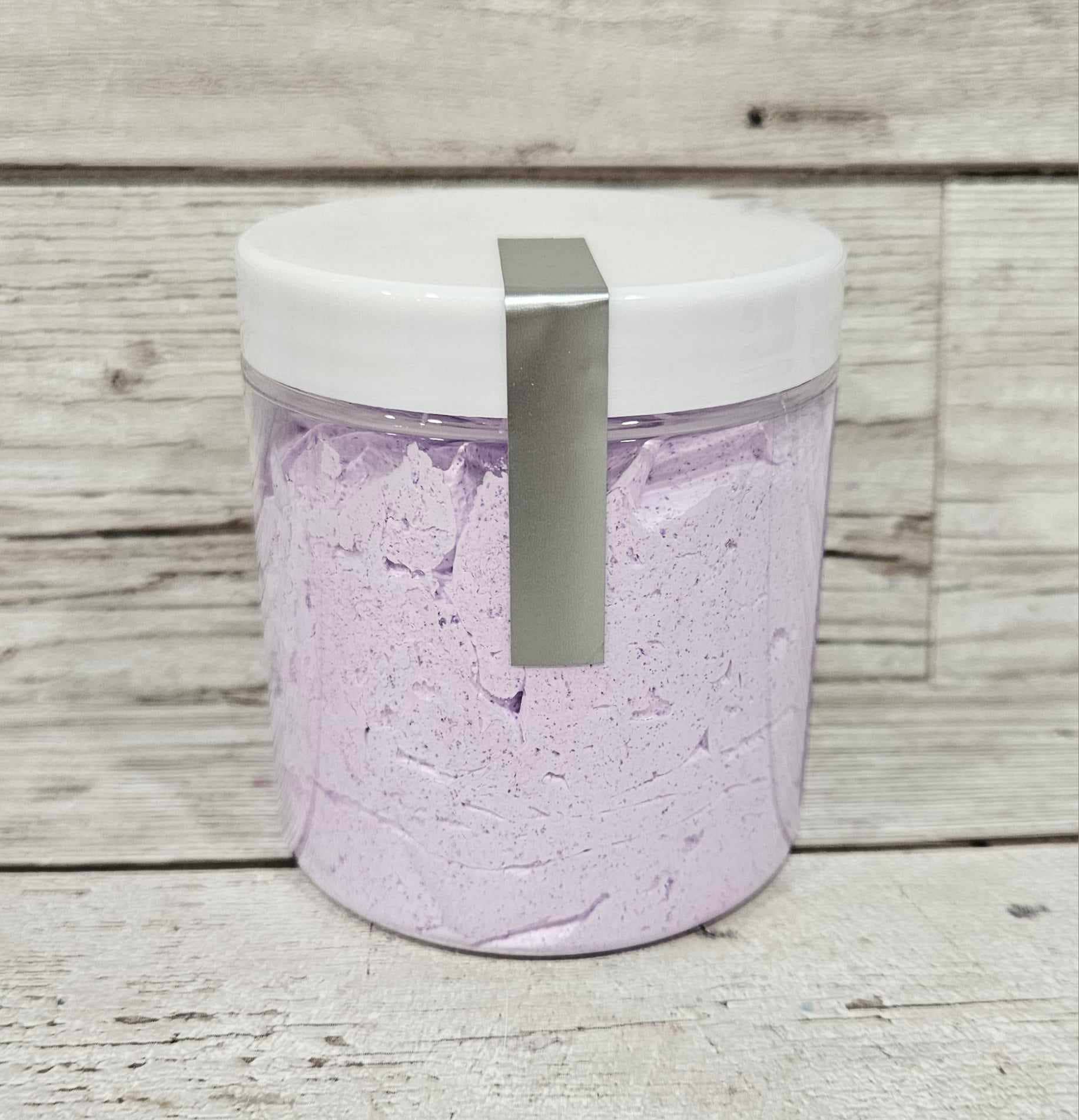 The Soap Sisters – wholesale Body wash/shower gel – Violet Sparkle Soap Fluff2