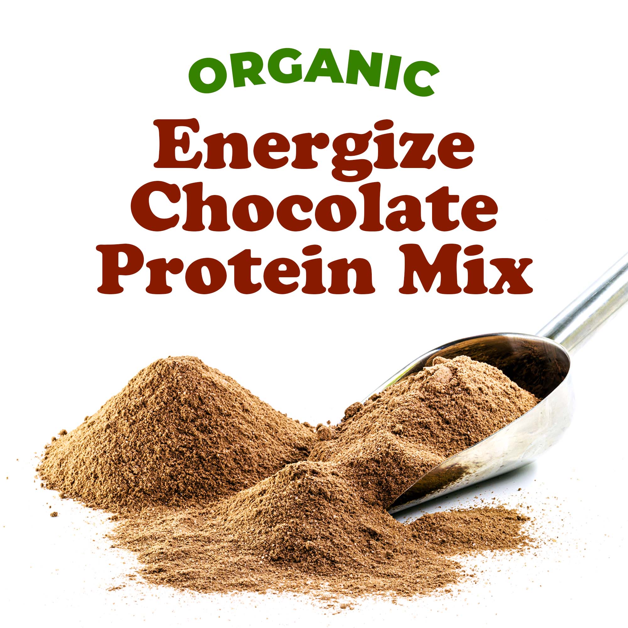 Food To Live – wholesale Protein/superfood powder – Organic Energize Chocolate Protein Mix – Vegan, Kosher, Bulk – by Food to Live3