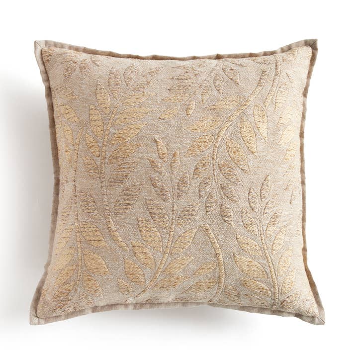 Yasmine 20" Square Outdoor Pillow - Gray for wholesale by Napa Home & Garden