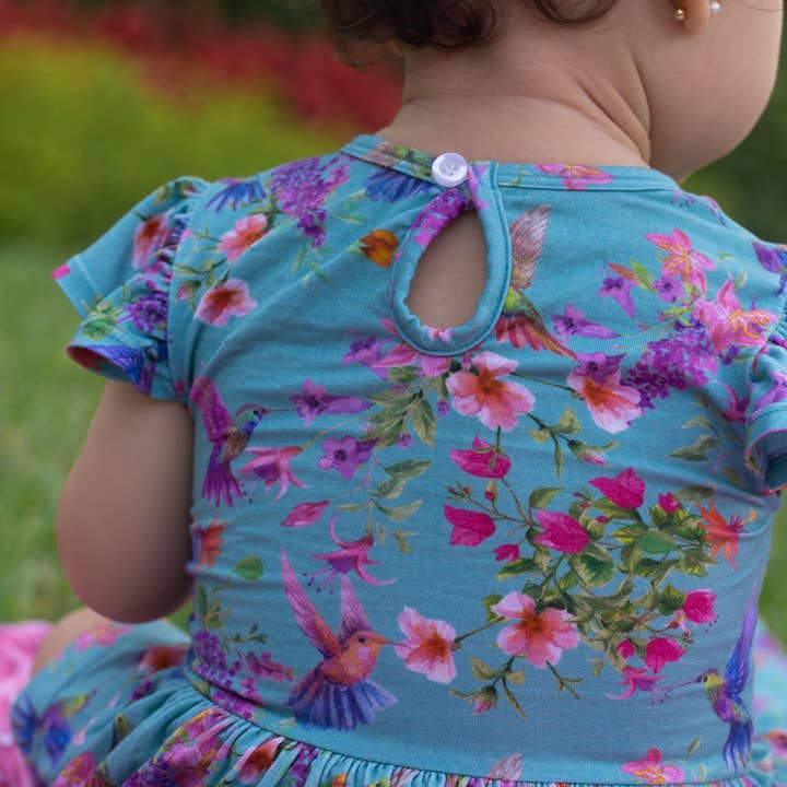 Ensemble robe et bandeau Hum Away With Me pour la vente par Jules and Belle