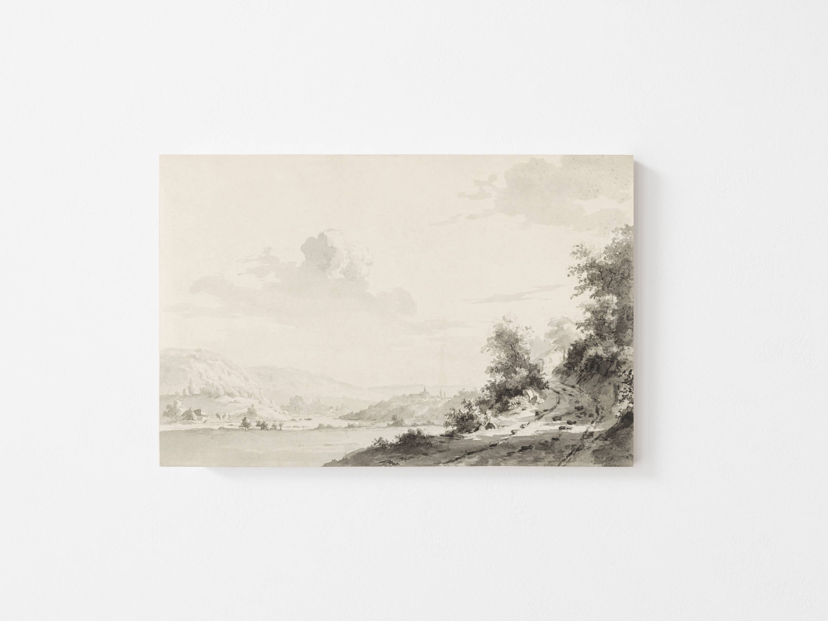 Pink Lemon Decor - Wholesale Art Print - Bayside Art Print1