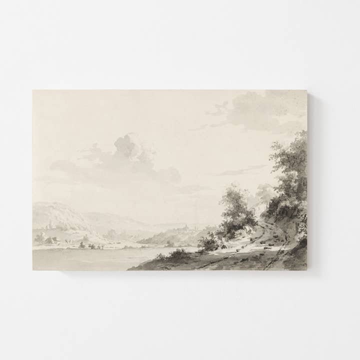 Pink Lemon Decor - Wholesale Art Print - Bayside Art Print1