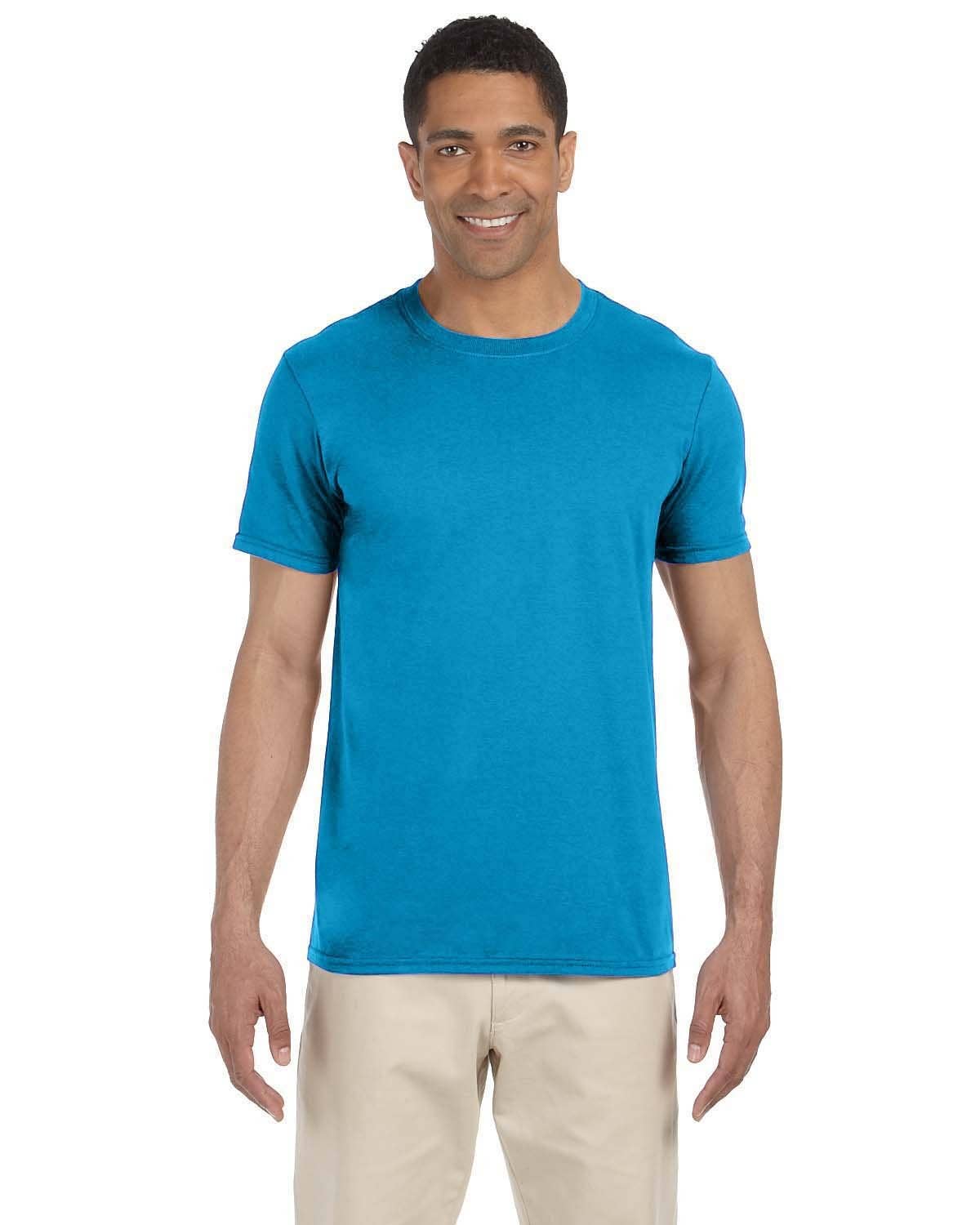 Total Apparel - Wholesale T-Shirt - Unisex - Gildan Softstyle Blank T-Shirt Adult 64000 Soft & Versatile14