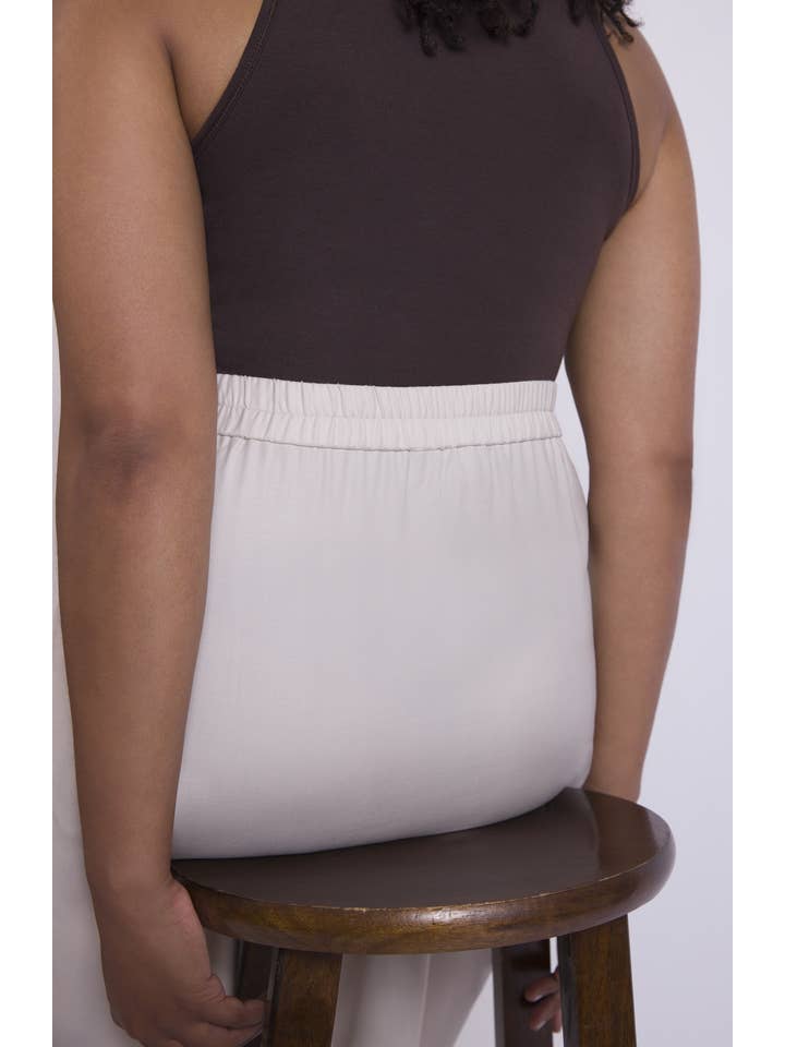 Aam The Label - Wholesale Skirt - Women's - The Wool Midi Skirt6