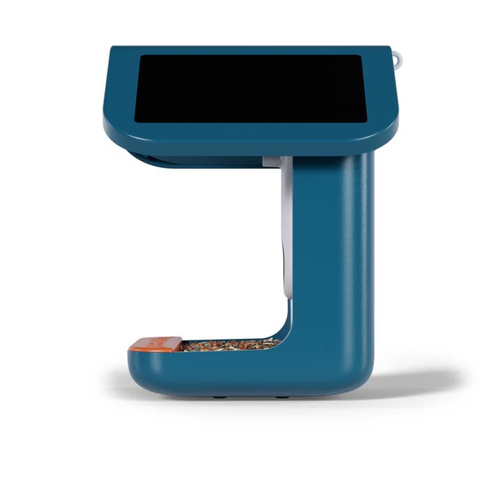 Bird Buddy - Wholesale Bird Feeder - Bird Buddy Smart Bird Feeder PRO with Solar Roof - Blue
