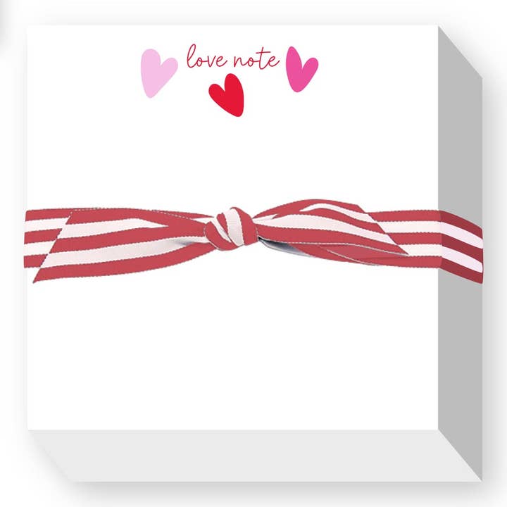 Love Note Chubbie Notitieblok voor wholesale door Donovan Designs