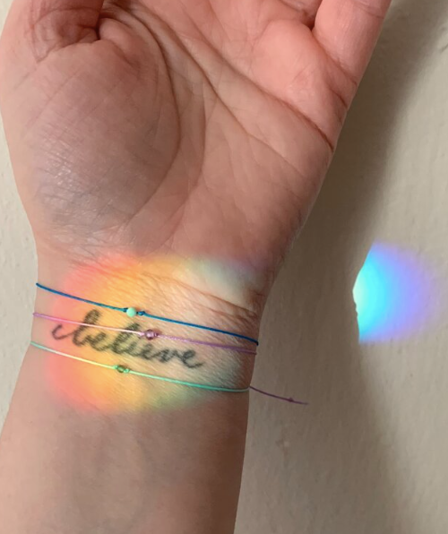 La Lune Healing - Wholesale Beaded Bracelet - Chakra Bracelet -Green String Moss Agate Crystal3