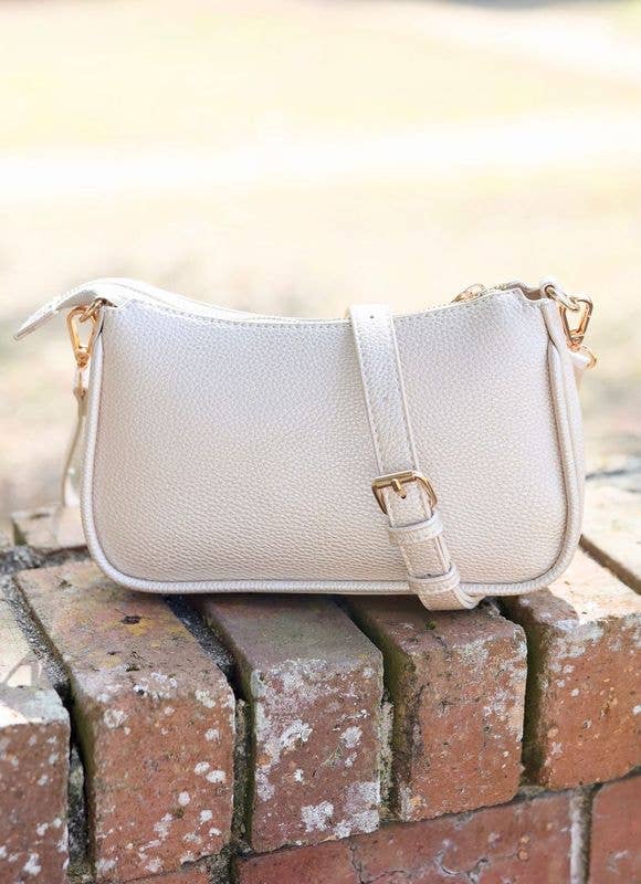 Caroline Hill - Wholesale Crossbody Bag - Women's - Joan Crossbody PEARL4