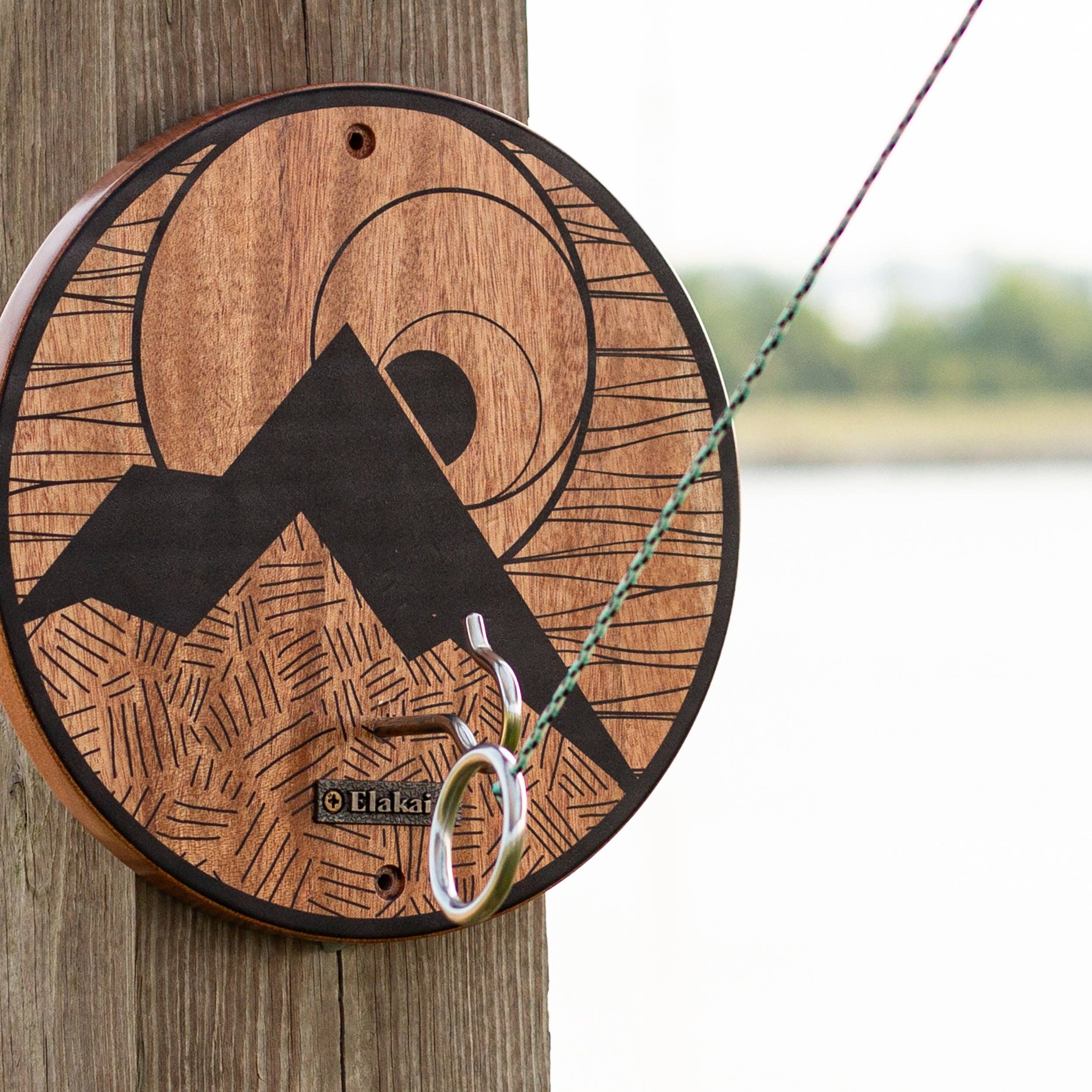 Elakai - Wholesale Sporting Accessories - Mount Elakai Mahogany Wayfarer Hook & Ring Game6