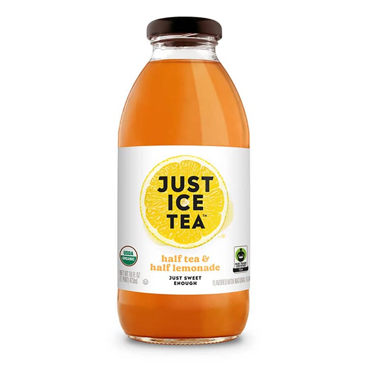Oasis Snacks - Wholesale Iced Tea - Just Ice Tea, 16oz