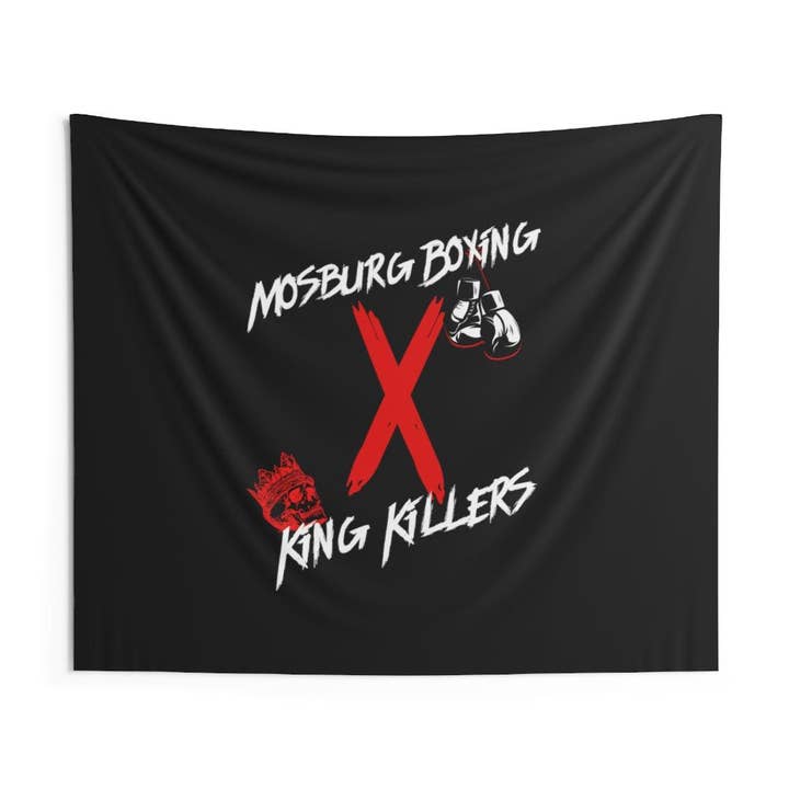 Mosburb Boxe X King Bandeira de Parede por atacado de King Killers
